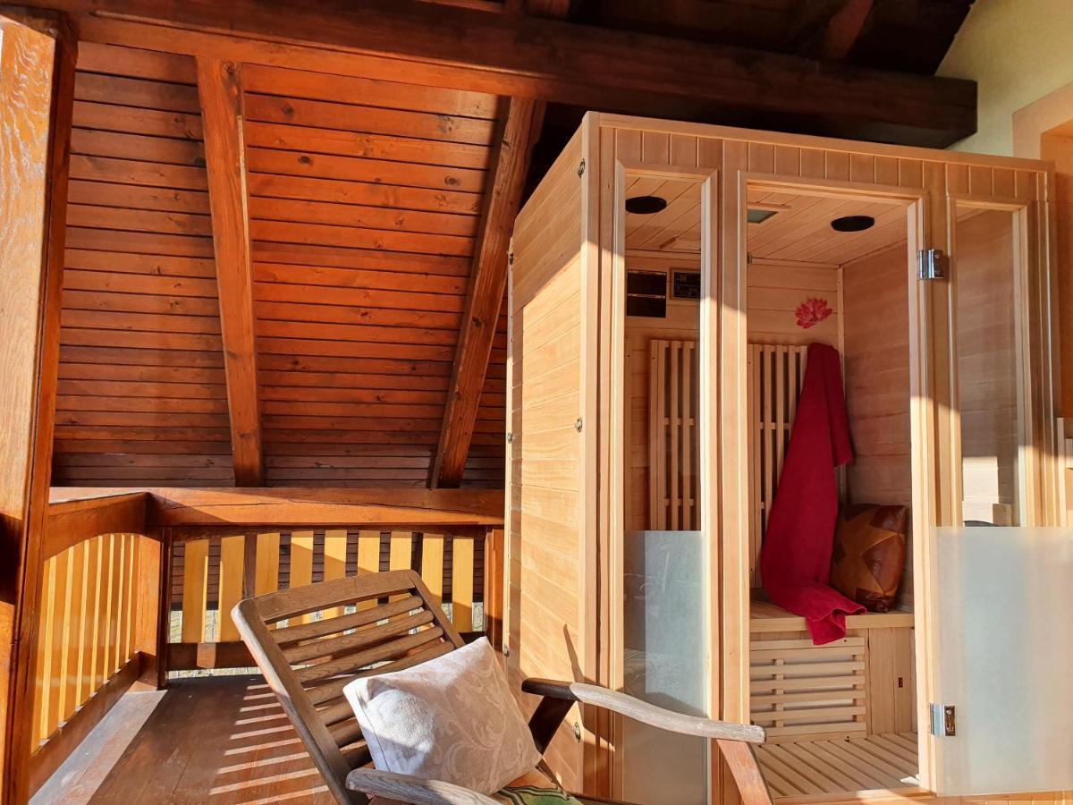 Holiday Home Mirt With Hottub & Sauna Blanca Exterior photo